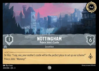 Nottingham - Prince John's Castle — Normal