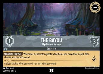 The Bayou - Mysterious Swamp — Normal