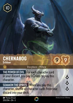 Chernabog - Evildoer — Holofoil