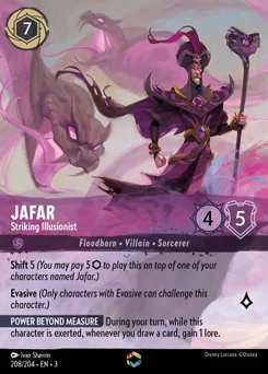 Jafar - Striking Illusionist — Holofoil