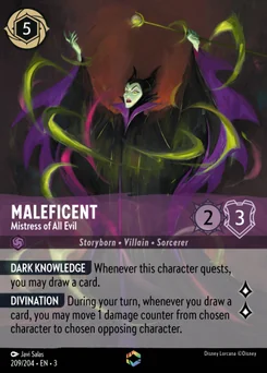 Maleficent - Mistress of All Evil — Holofoil