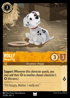 Rolly - Hungry Pup — Normal