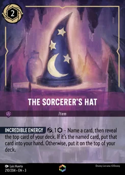 The Sorcerer's Hat — Holofoil