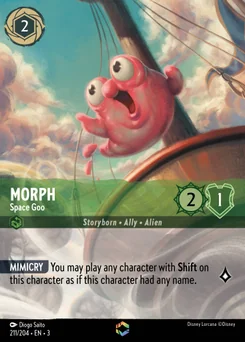 Morph - Space Goo — Holofoil