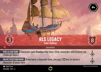 RLS Legacy - Solar Galleon — Holofoil