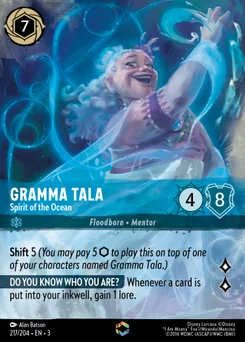 Gramma Tala - Spirit of the Ocean — Holofoil
