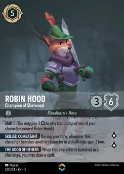 Robin Hood - Champion of Sherwood — Holofoil