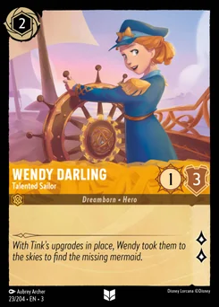 Wendy Darling - Talented Sailor — Normal