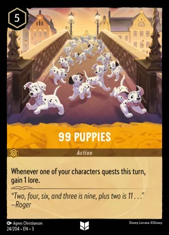 99 Puppies — Normal