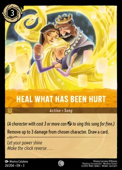 Heal What Has Been Hurt — Normal