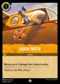 Quick Patch — Normal
