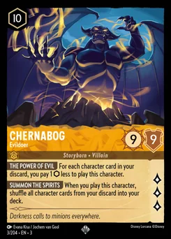 Chernabog - Evildoer — Normal