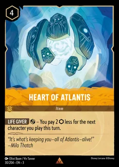 Heart of Atlantis — Normal