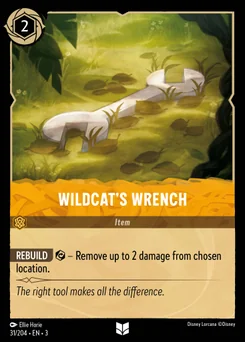 Wildcat's Wrench — Normal