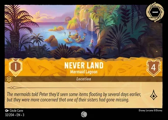 Never Land - Mermaid Lagoon — Normal
