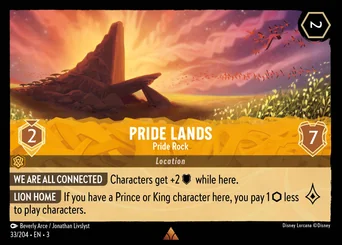 Pride Lands - Pride Rock — Normal