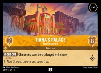 Tiana's Palace - Jazz Restaurant — Normal