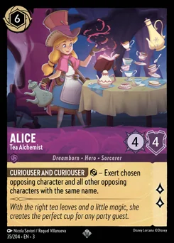 Alice - Tea Alchemist — Normal