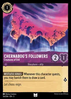 Chernabog's Followers - Creatures of Evil — Normal