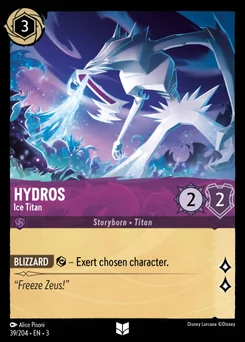 Hydros - Ice Titan — Normal