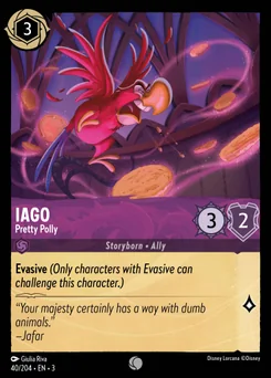 Iago - Pretty Polly — Normal