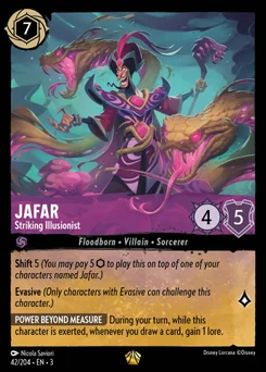 Jafar - Striking Illusionist — Normal