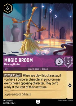 Magic Broom - Dancing Duster — Normal
