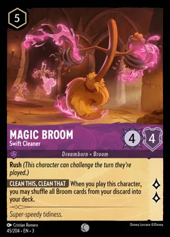 Magic Broom - Swift Cleaner — Normal
