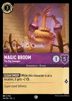Magic Broom - The Big Sweeper — Normal