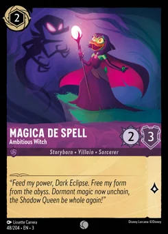 Magica De Spell - Ambitious Witch — Normal