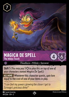 Magica De Spell - The Midas Touch — Normal