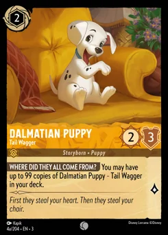 Dalmatian Puppy - Tail Wagger — Normal