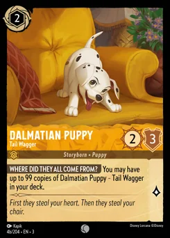 Dalmatian Puppy - Tail Wagger — Normal