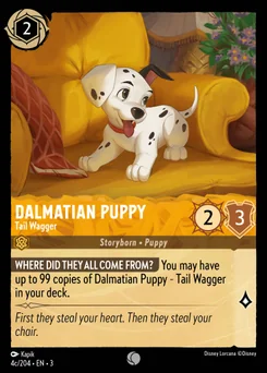 Dalmatian Puppy - Tail Wagger — Normal