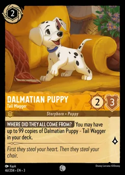Dalmatian Puppy - Tail Wagger — Normal