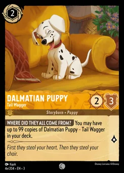 Dalmatian Puppy - Tail Wagger — Normal