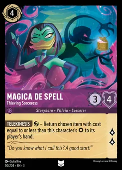 Magica De Spell - Thieving Sorceress — Normal