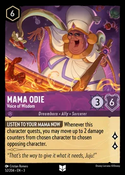 Mama Odie - Voice of Wisdom — Normal