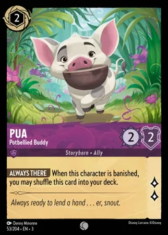 Pua - Potbellied Buddy — Normal