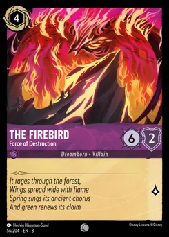 The Firebird - Force of Destruction — Normal