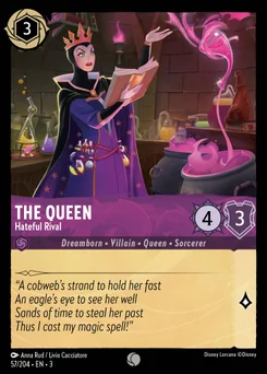 The Queen - Hateful Rival — Normal