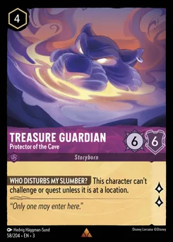 Treasure Guardian - Protector of the Cave — Normal