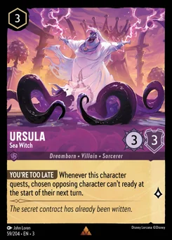 Ursula - Sea Witch — Normal