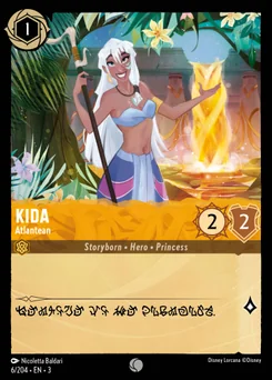 Kida - Atlantean — Normal