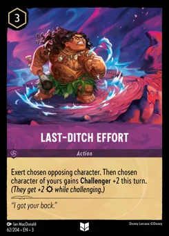 Last-Ditch Effort — Normal