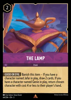 The Lamp — Normal