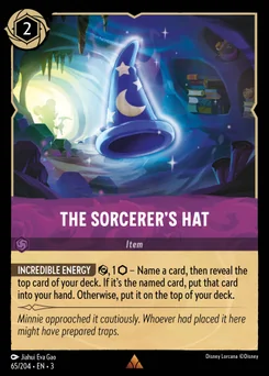 The Sorcerer's Hat — Normal