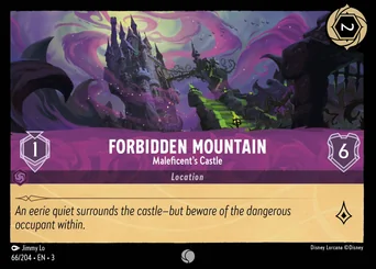 Forbidden Mountain - Maleficent's Castle — Normal