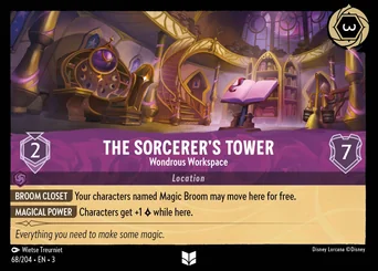 The Sorcerer's Tower - Wondrous Workspace — Normal