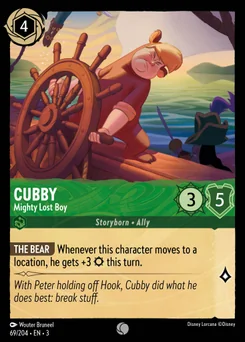 Cubby - Mighty Lost Boy — Normal